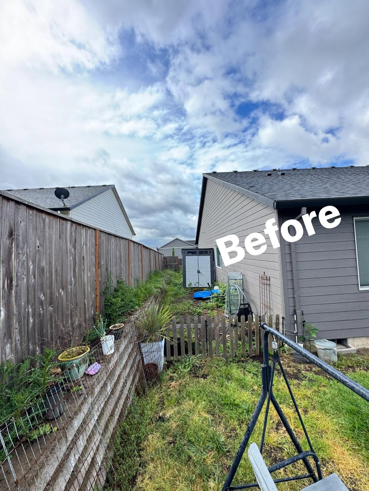 Front Yard Restoration — after