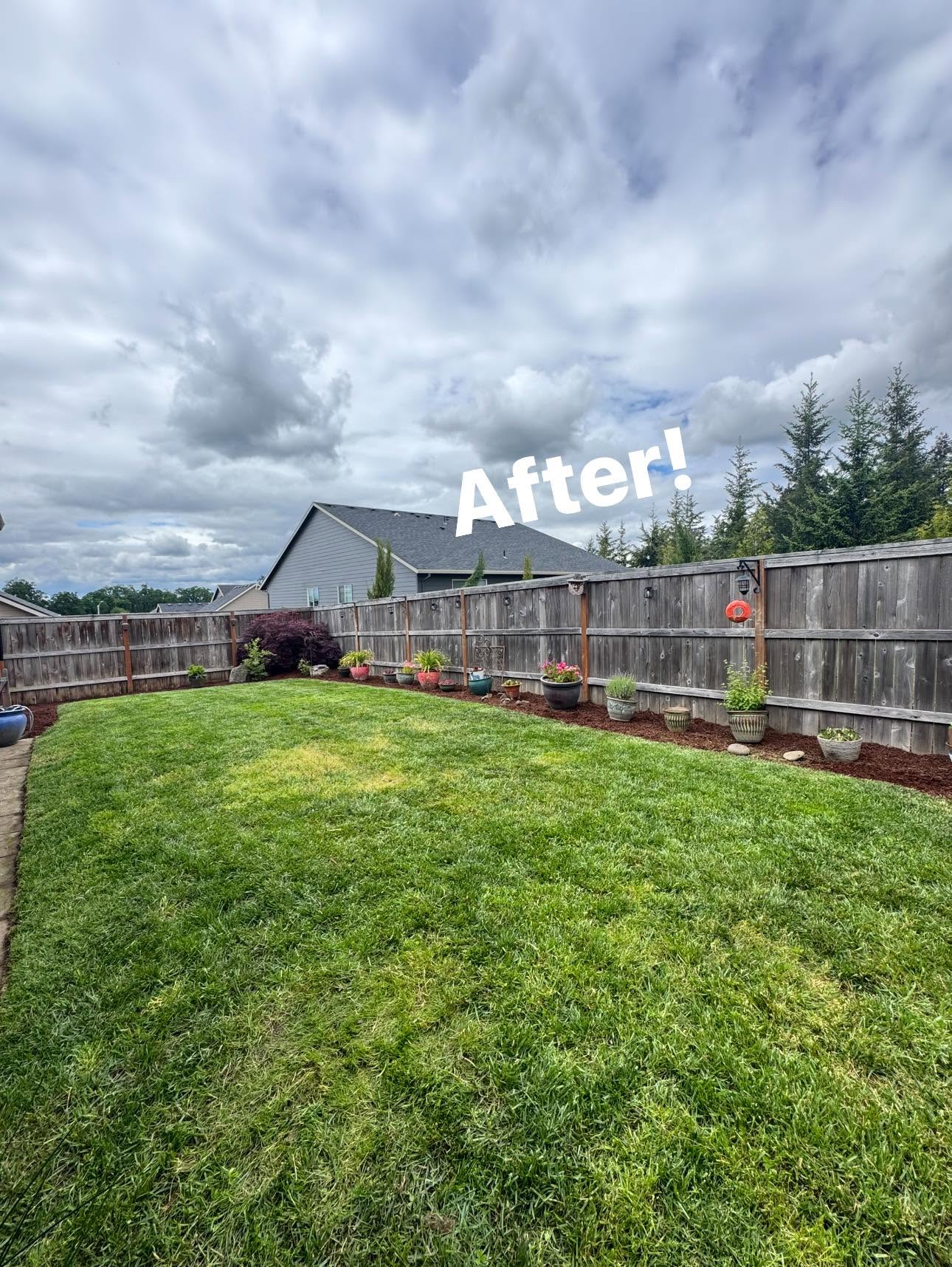 Driveway Renewal — after
