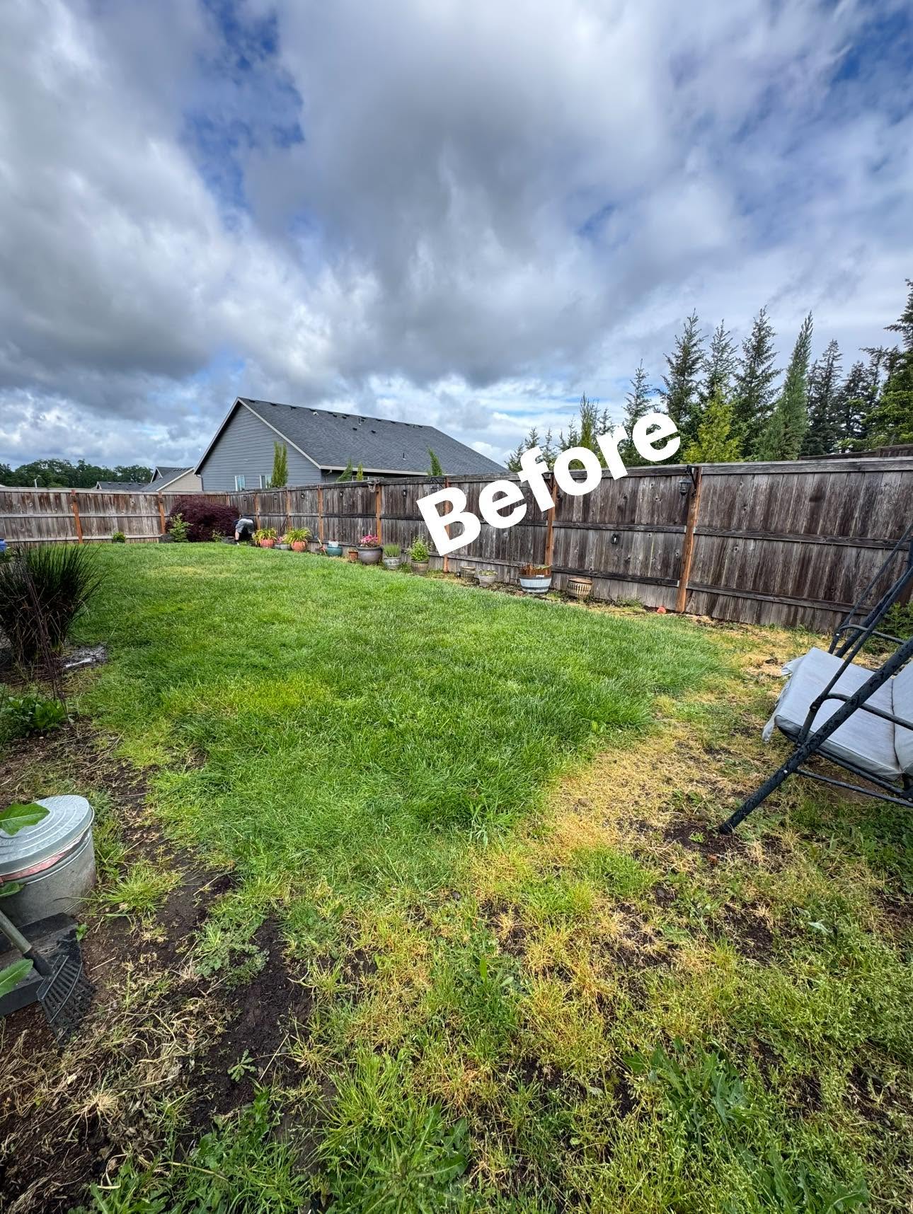 Driveway Renewal — before